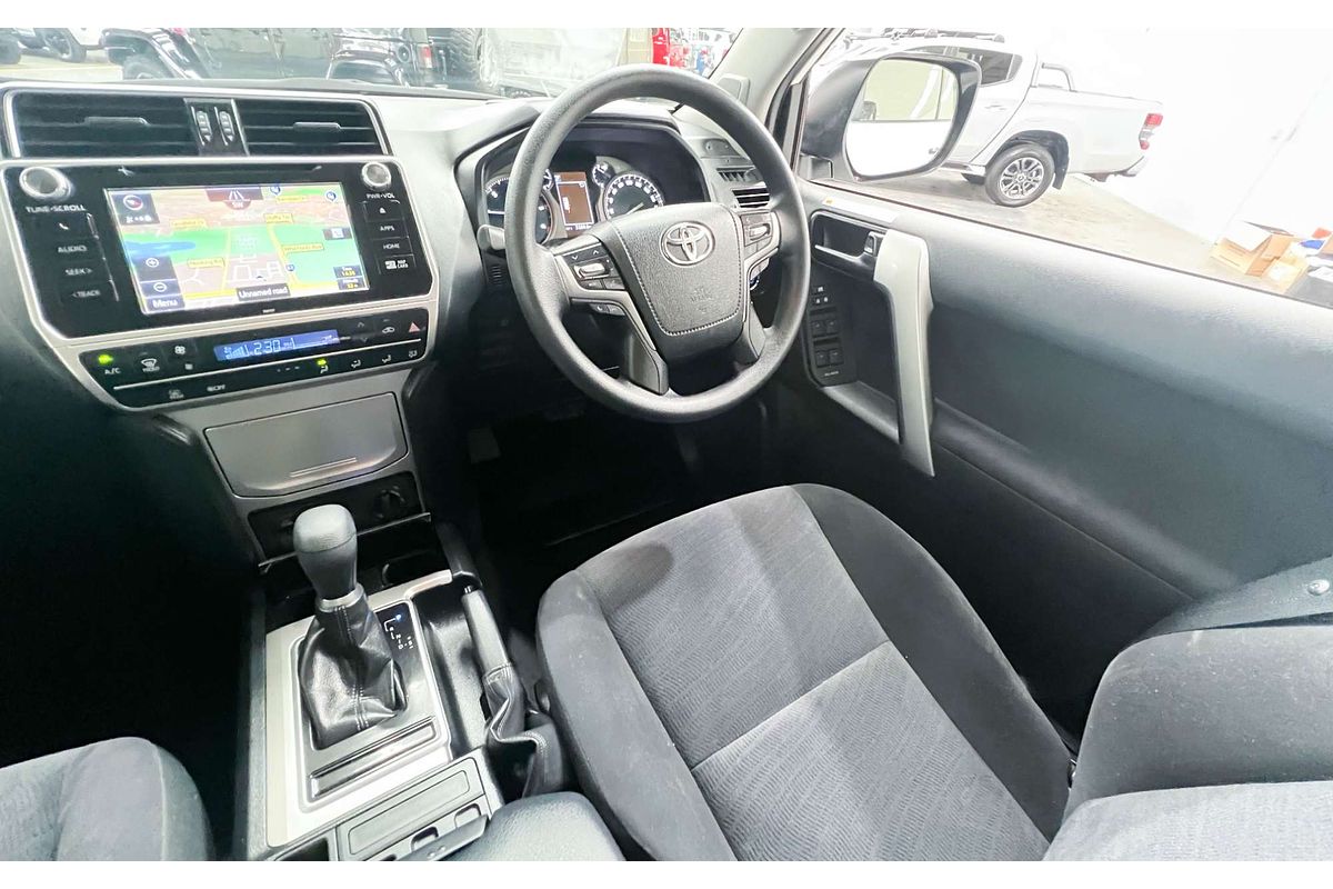 2020 Toyota Landcruiser Prado GX GDJ150R