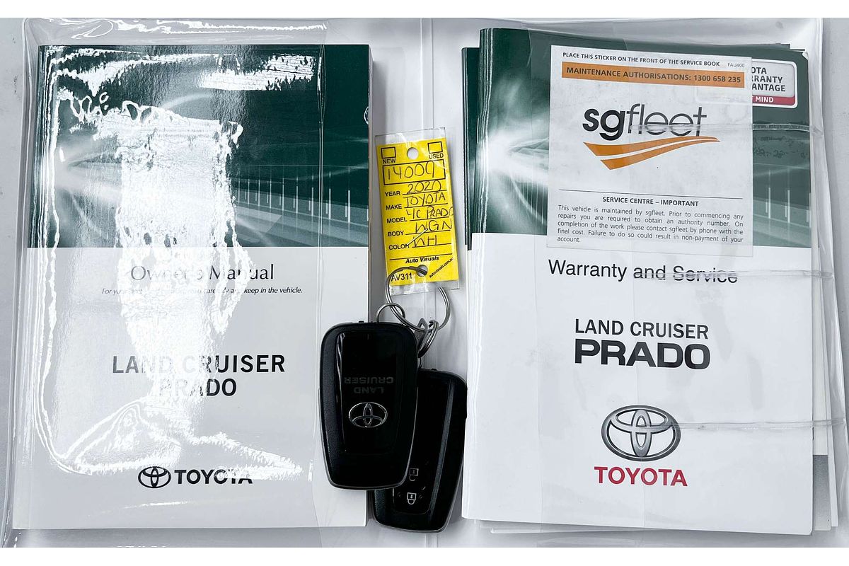 2020 Toyota Landcruiser Prado GX GDJ150R