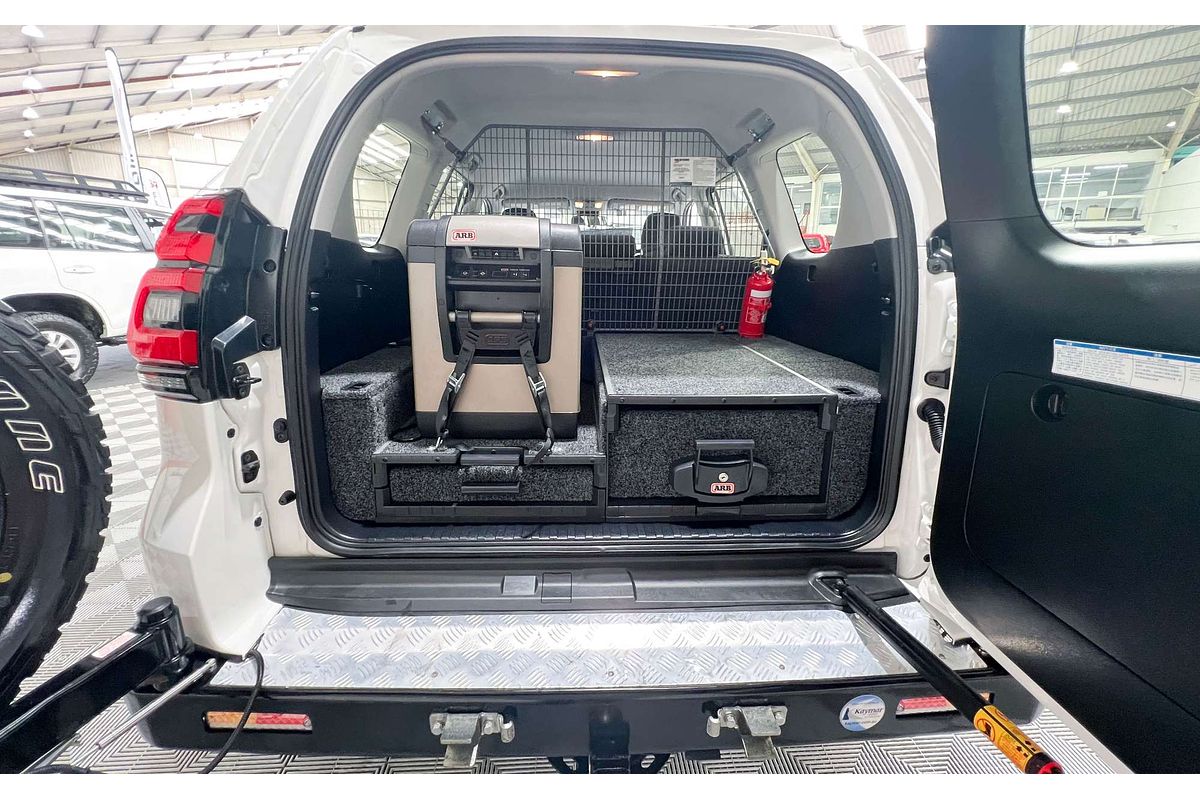 2020 Toyota Landcruiser Prado GX GDJ150R
