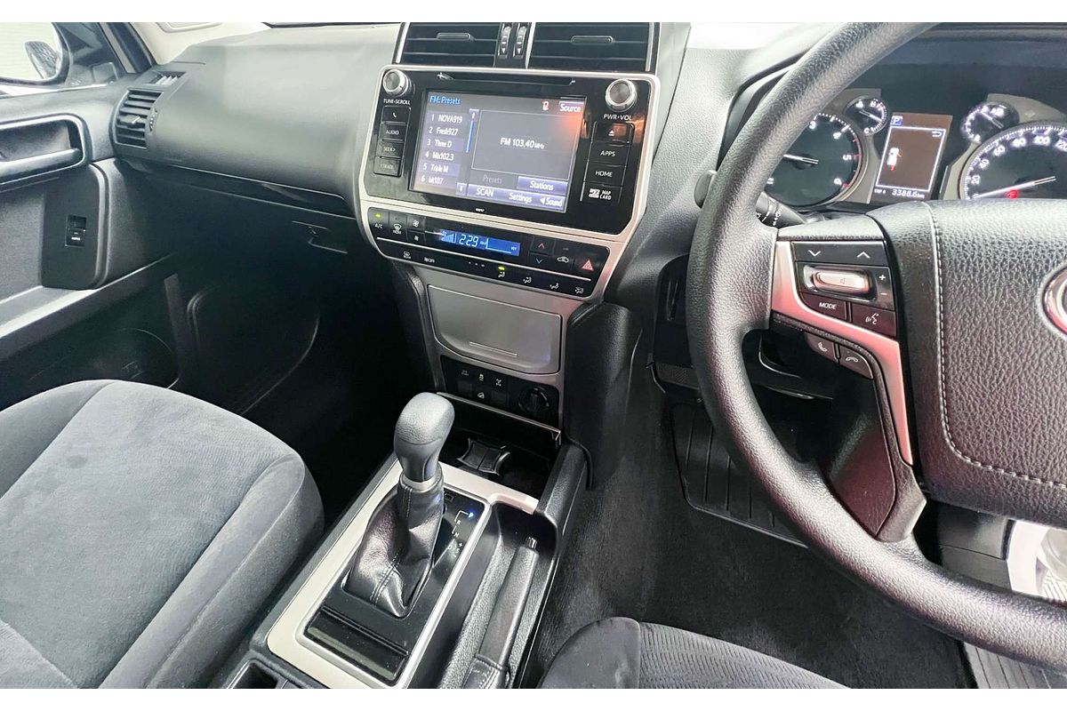 2020 Toyota Landcruiser Prado GX GDJ150R