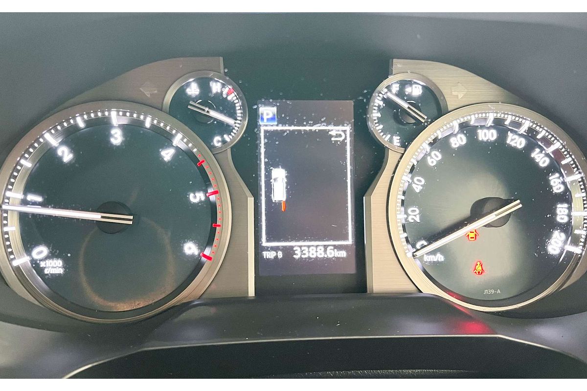 2020 Toyota Landcruiser Prado GX GDJ150R