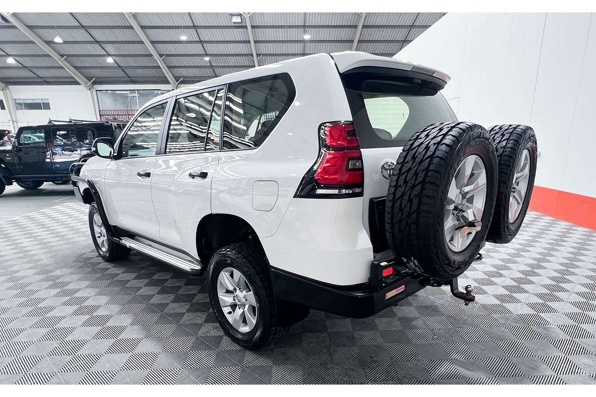 2020 Toyota Landcruiser Prado GX GDJ150R
