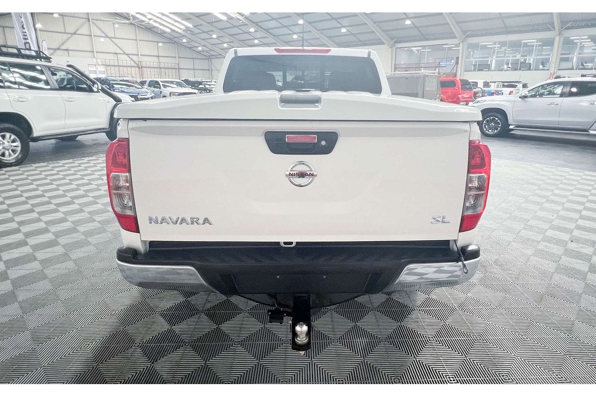 2019 Nissan Navara SL D23 Series 3 4X4