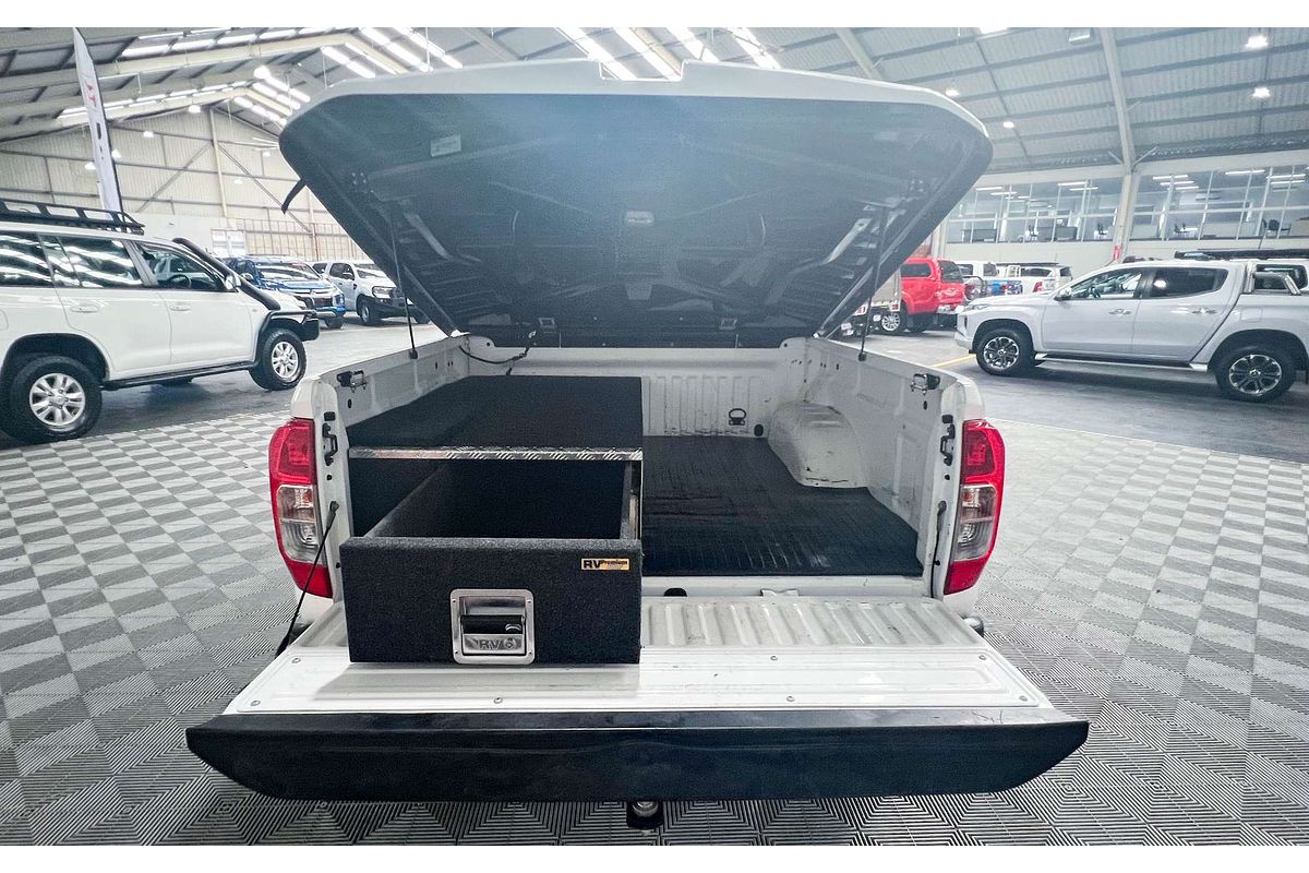 2019 Nissan Navara SL D23 Series 3 4X4