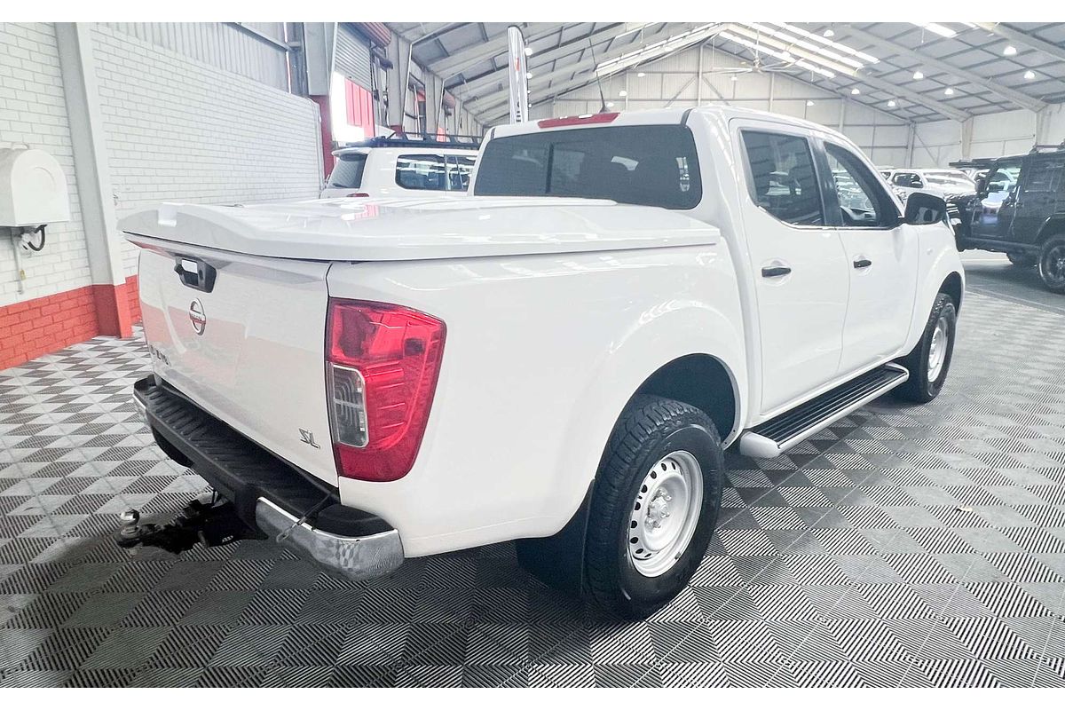 2019 Nissan Navara SL D23 Series 3 4X4