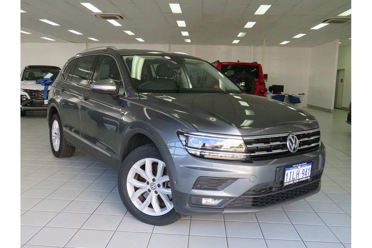 2021 Volkswagen Tiguan 132TSI Comfortline Allspace 5N