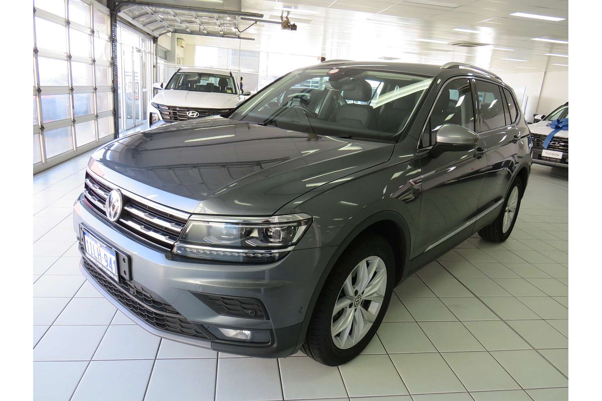 2021 Volkswagen Tiguan 132TSI Comfortline Allspace 5N