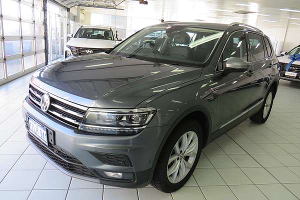 2021 Volkswagen Tiguan 132TSI Comfortline Allspace 5N