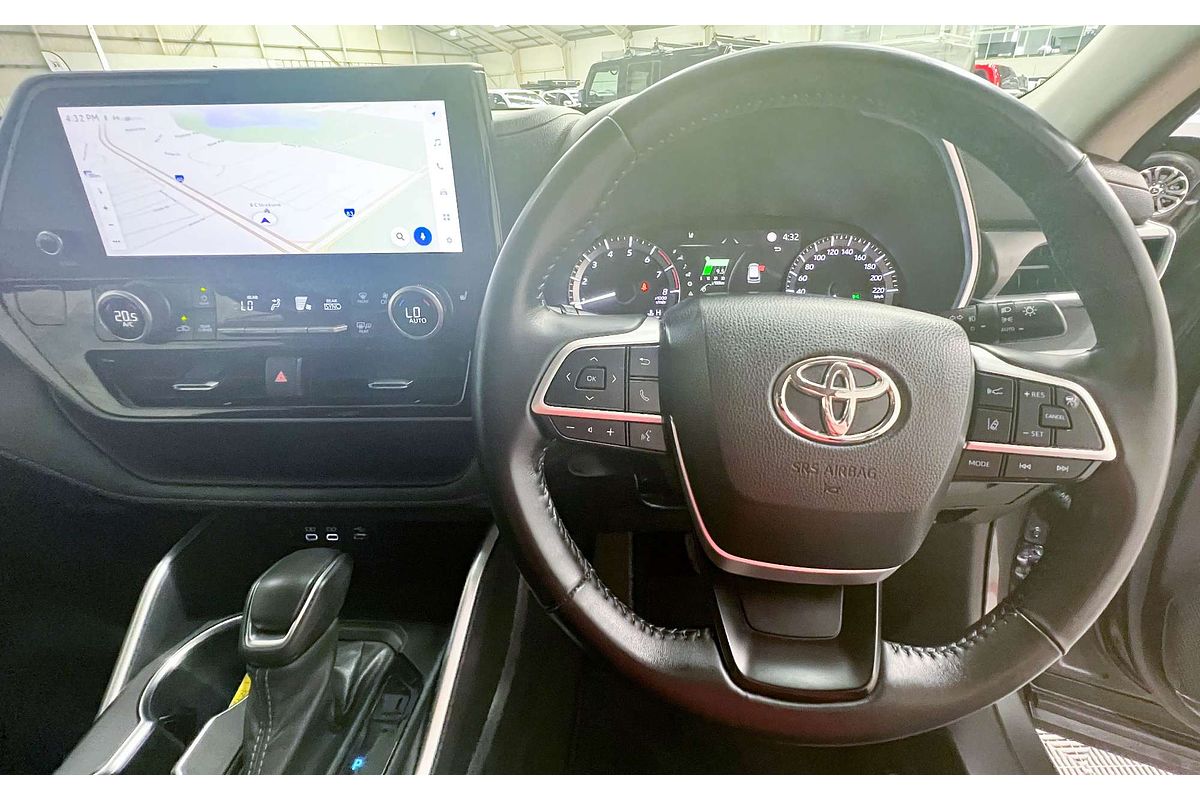 2022 Toyota Kluger GXL TXUA70R