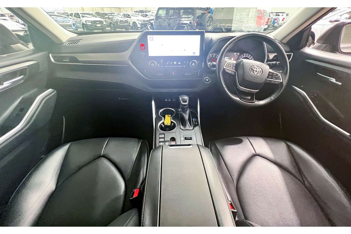 2022 Toyota Kluger GXL TXUA70R