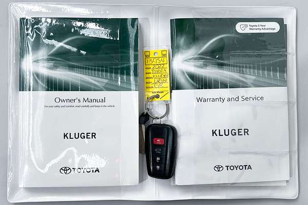 2022 Toyota Kluger GXL TXUA70R