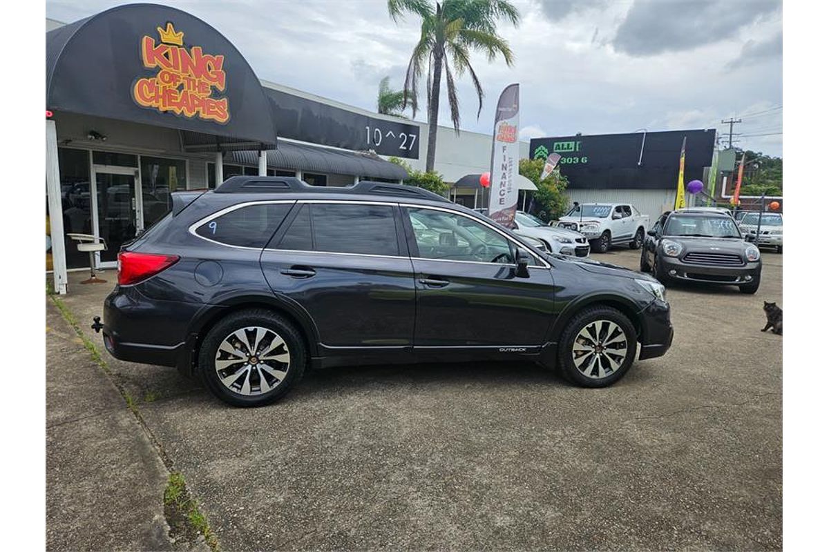 2017 Subaru Outback 2.5i Premium B6A