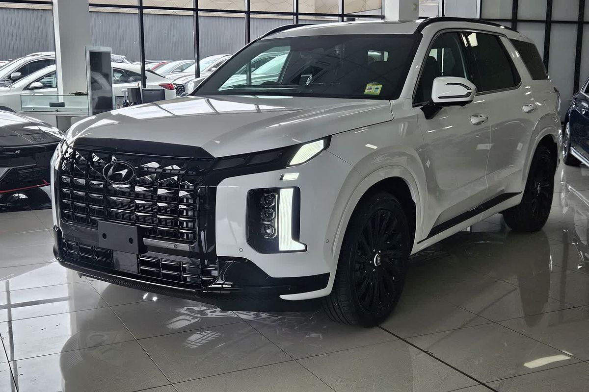 2024 Hyundai Palisade Calligraphy Black Ink LX2.V5