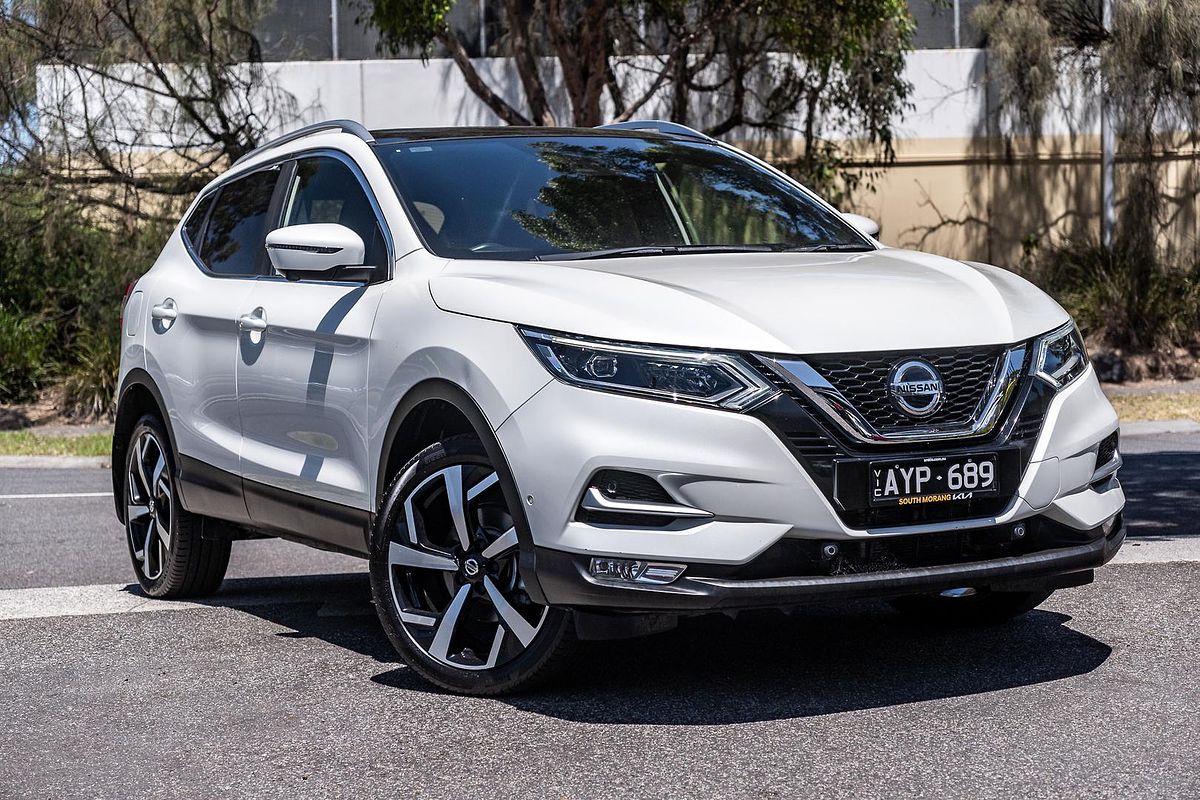 2018 Nissan QASHQAI Ti J11 Series 2