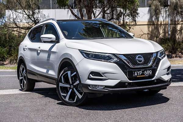2018 Nissan QASHQAI Ti J11 Series 2