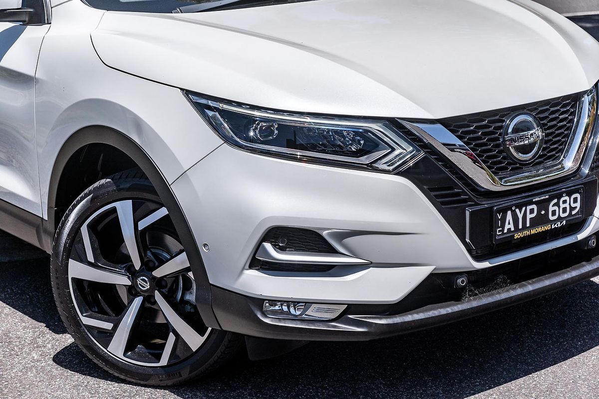 2018 Nissan QASHQAI Ti J11 Series 2