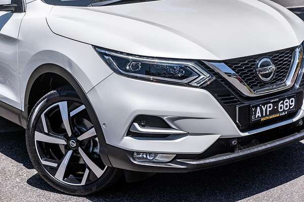 2018 Nissan QASHQAI Ti J11 Series 2