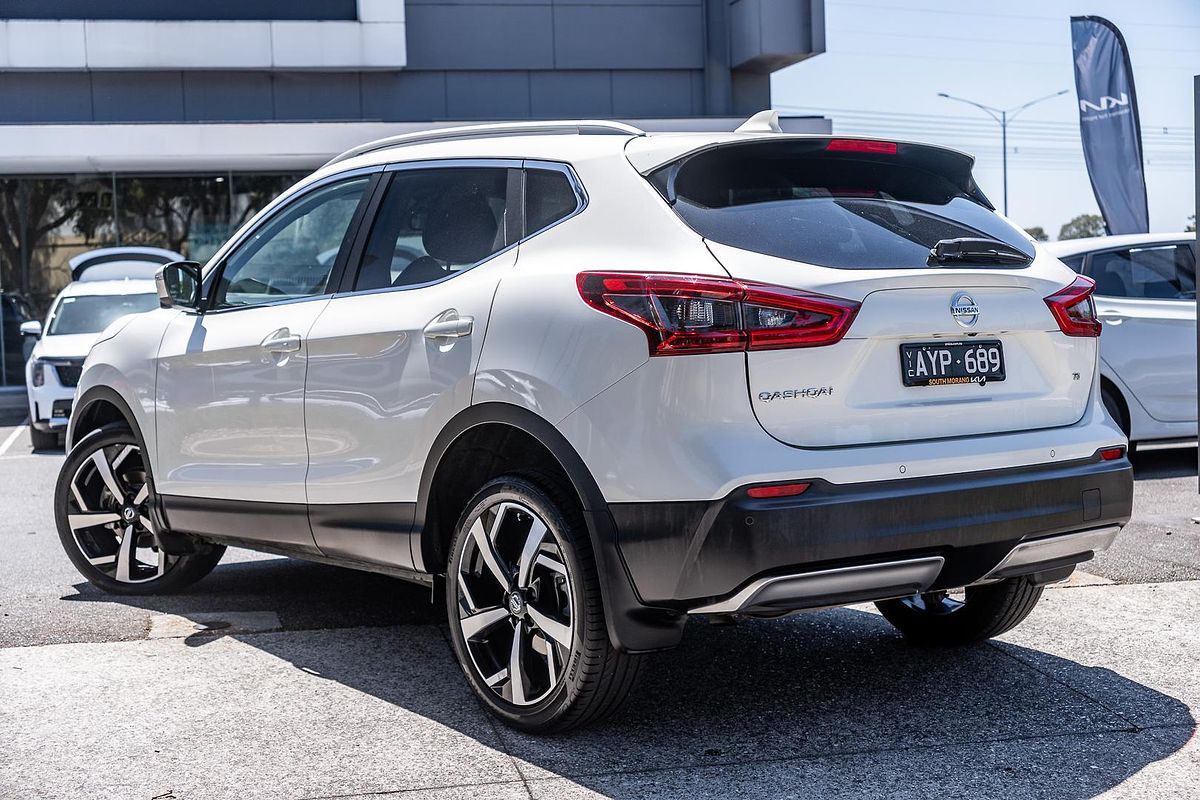 2018 Nissan QASHQAI Ti J11 Series 2
