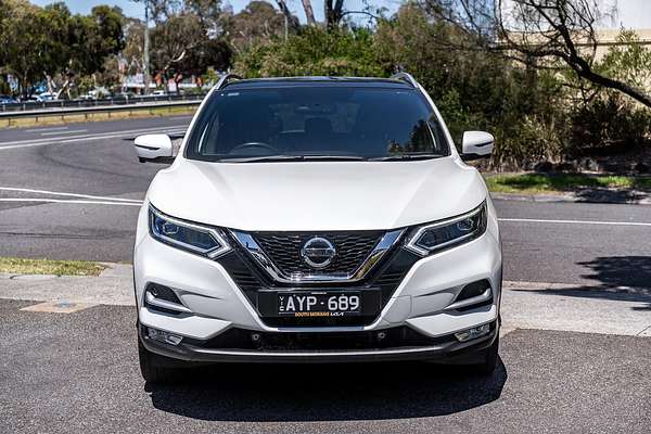 2018 Nissan QASHQAI Ti J11 Series 2