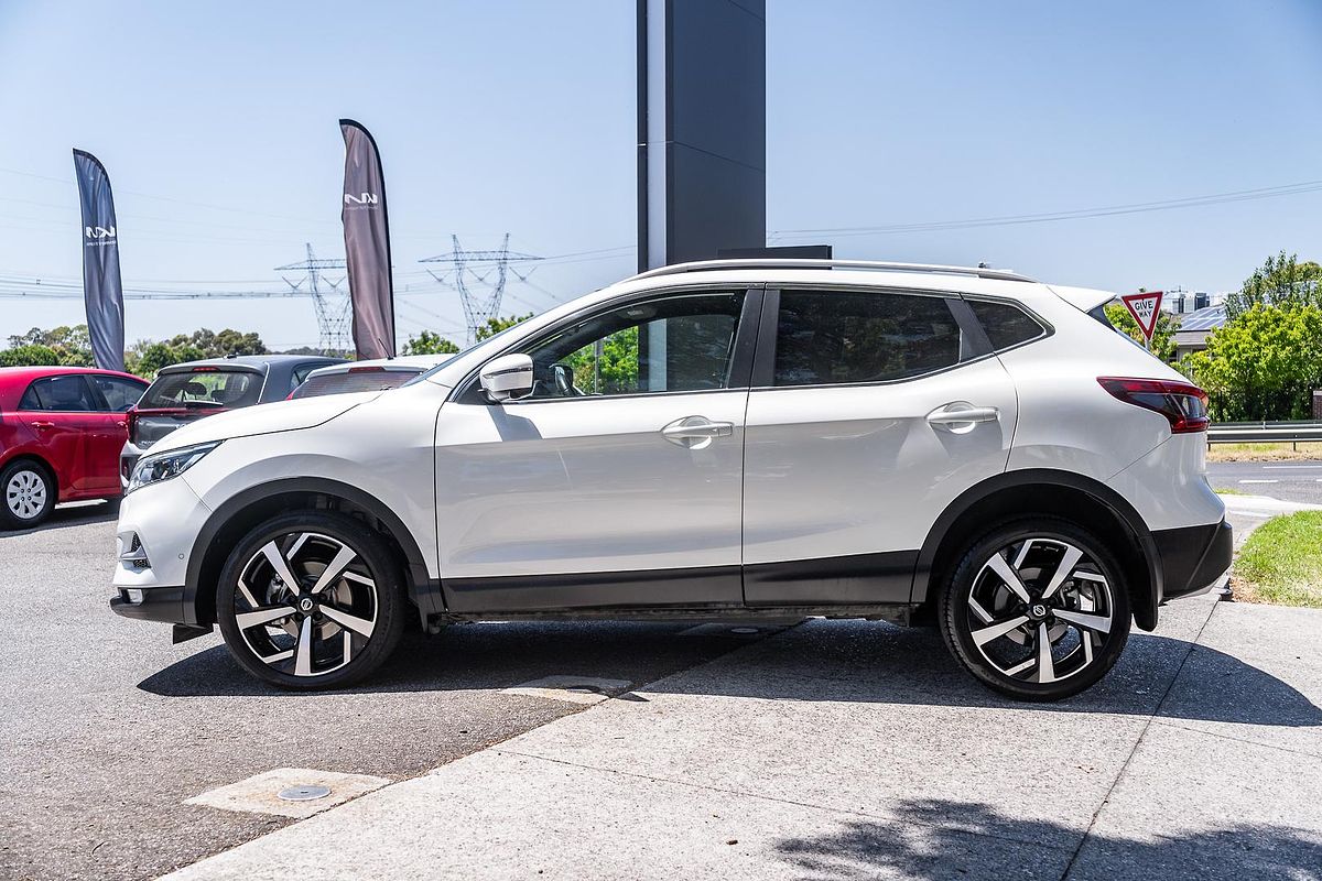 2018 Nissan QASHQAI Ti J11 Series 2