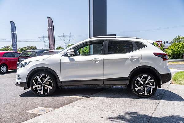 2018 Nissan QASHQAI Ti J11 Series 2