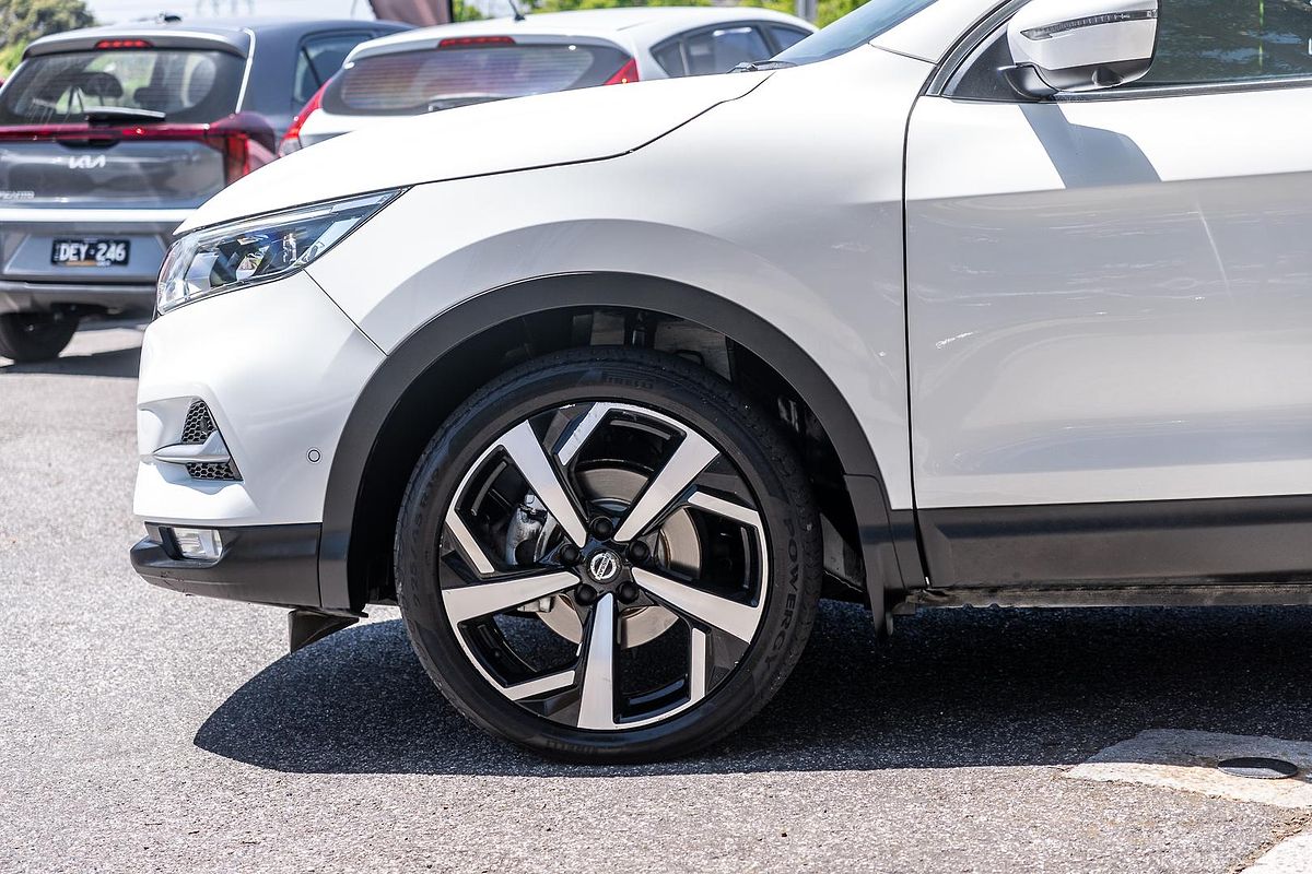 2018 Nissan QASHQAI Ti J11 Series 2