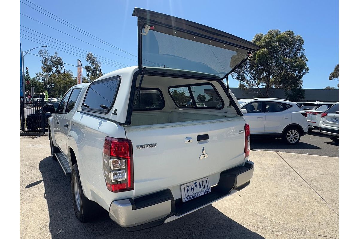 2019 Mitsubishi Triton GLX ADAS MR Rear Wheel Drive