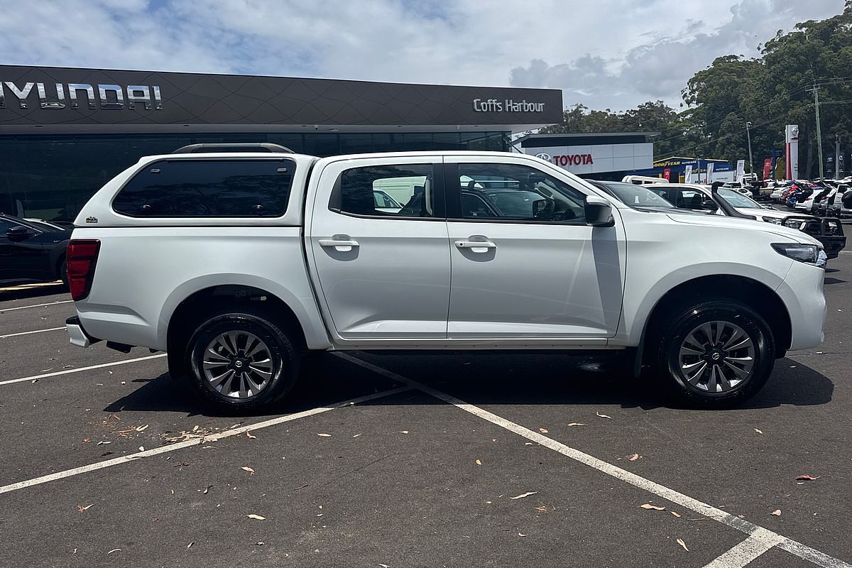 2022 Mazda BT-50 XT TF 4X4