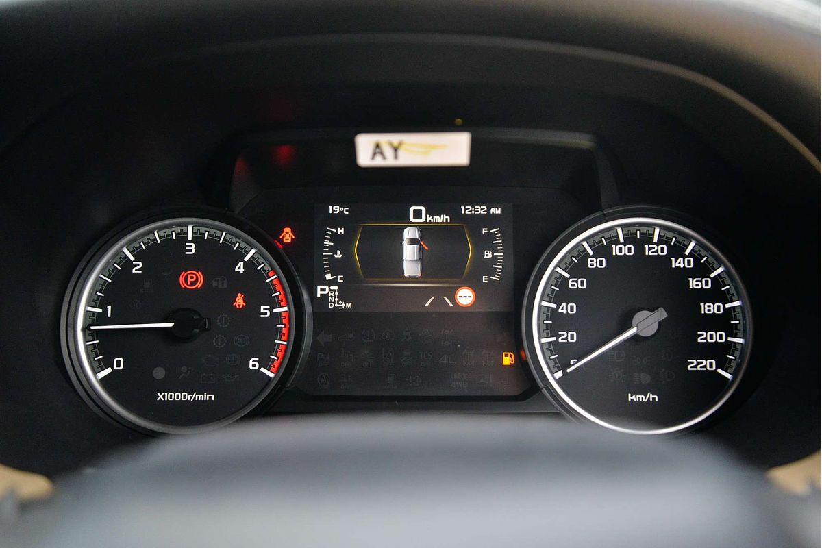2024 Mazda BT-50 SP TF 4X4