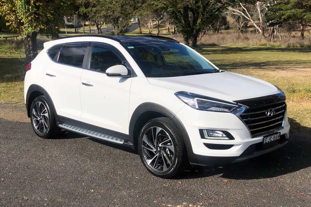 2020 Hyundai TUCSON Highlander TL3