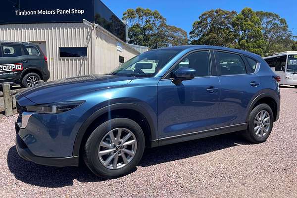 2022 Mazda CX-5 Maxx Sport KF Series