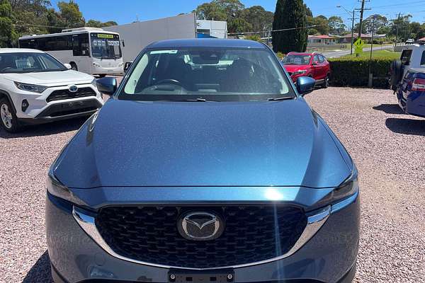 2022 Mazda CX-5 Maxx Sport KF Series