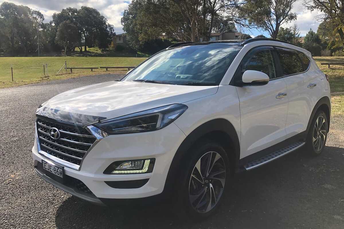 2020 Hyundai TUCSON Highlander TL3
