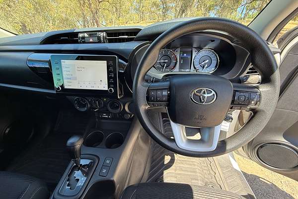 2021 Toyota Hilux SR Hi-Rider GUN136R Rear Wheel Drive