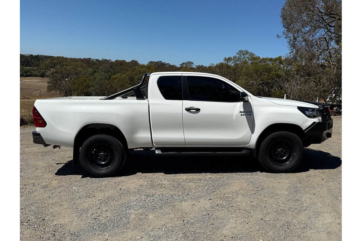 2021 Toyota Hilux SR Hi-Rider GUN136R Rear Wheel Drive