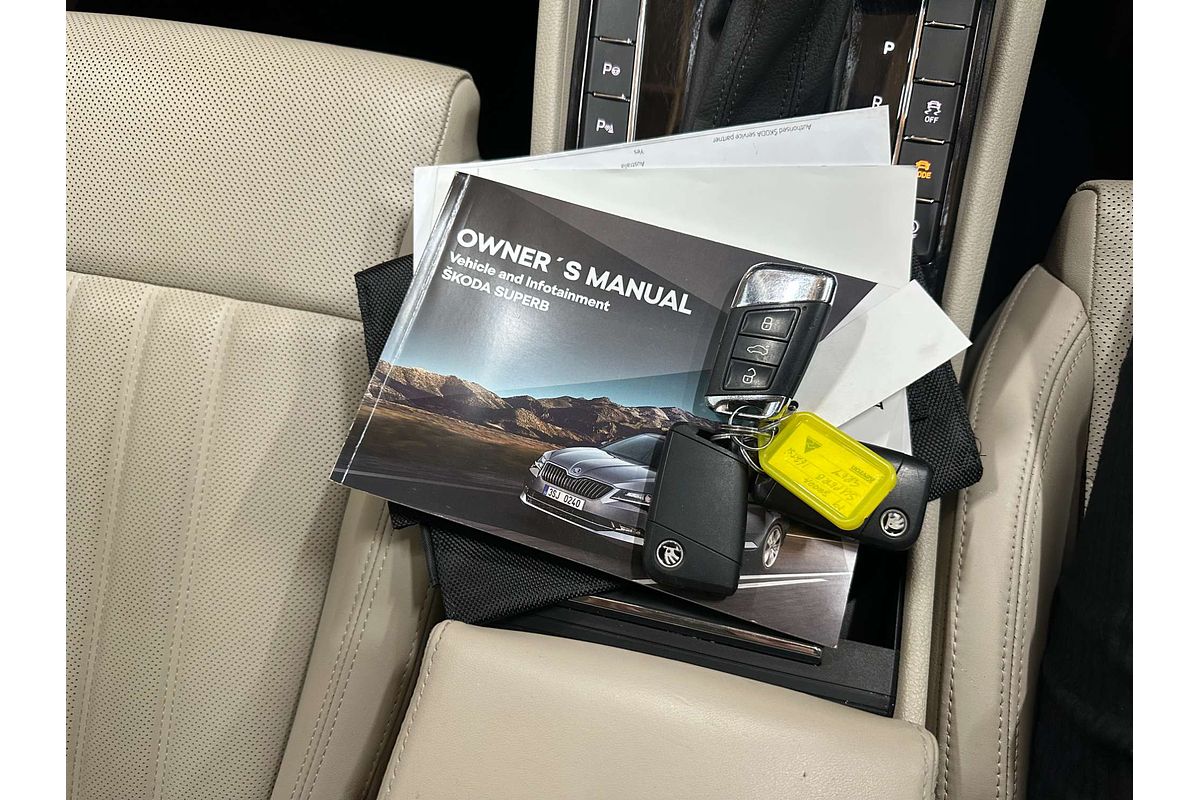 2019 SKODA Superb 162TSI NP