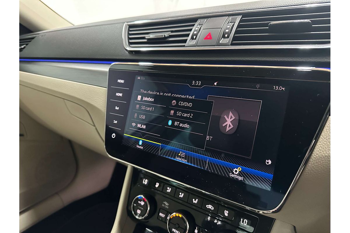 2019 SKODA Superb 162TSI NP