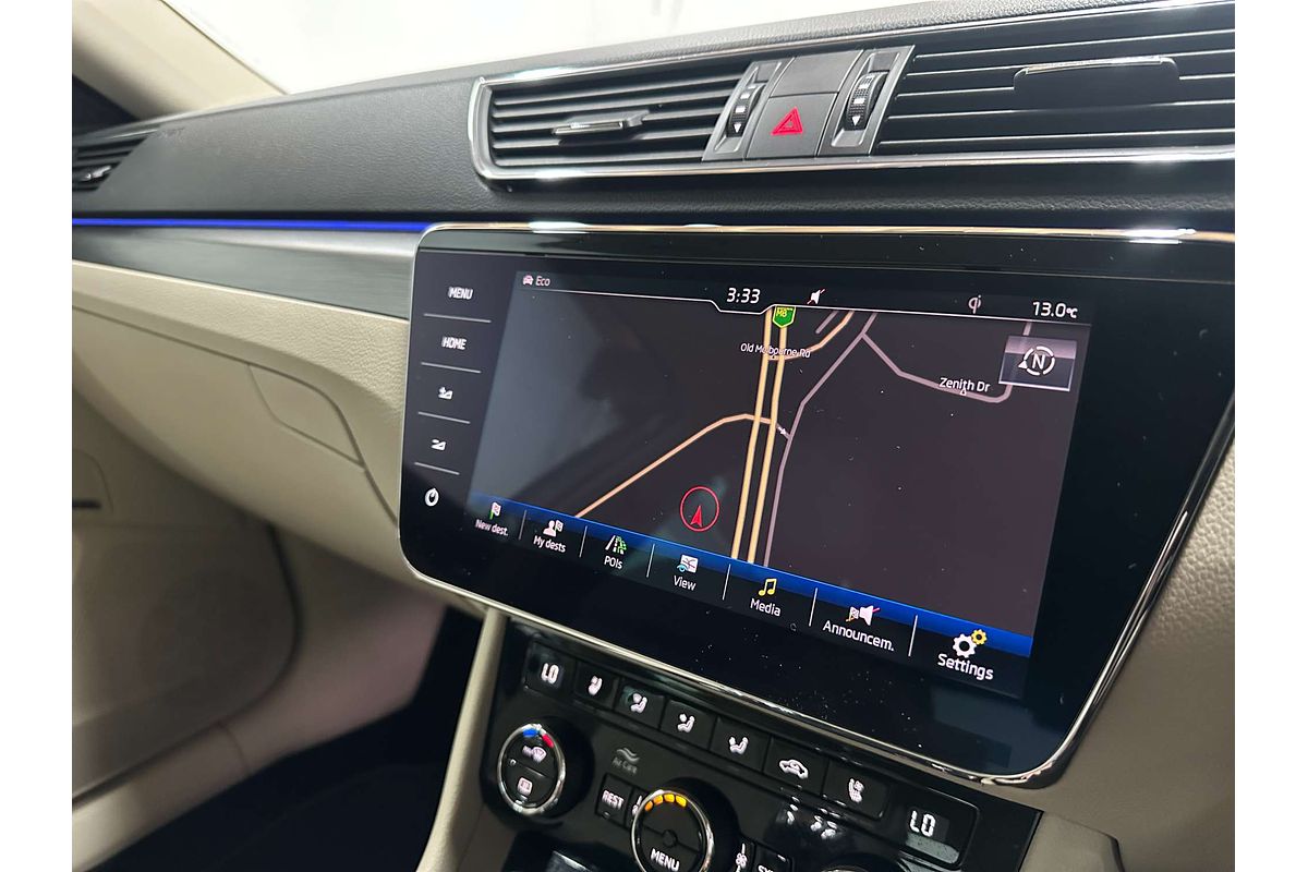 2019 SKODA Superb 162TSI NP