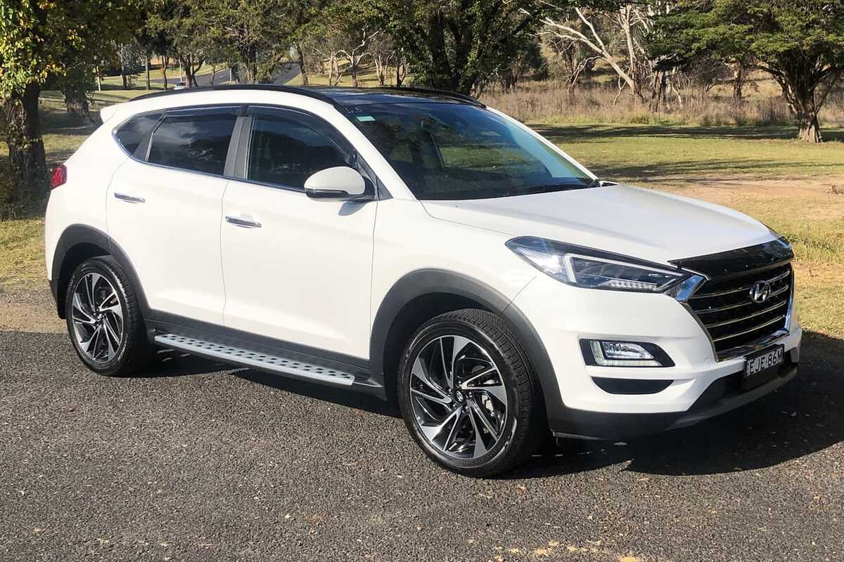 2020 Hyundai TUCSON Highlander TL3
