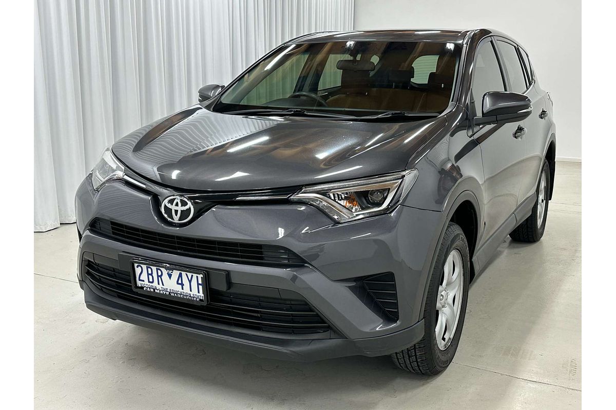 2017 Toyota RAV4 GX ZSA42R