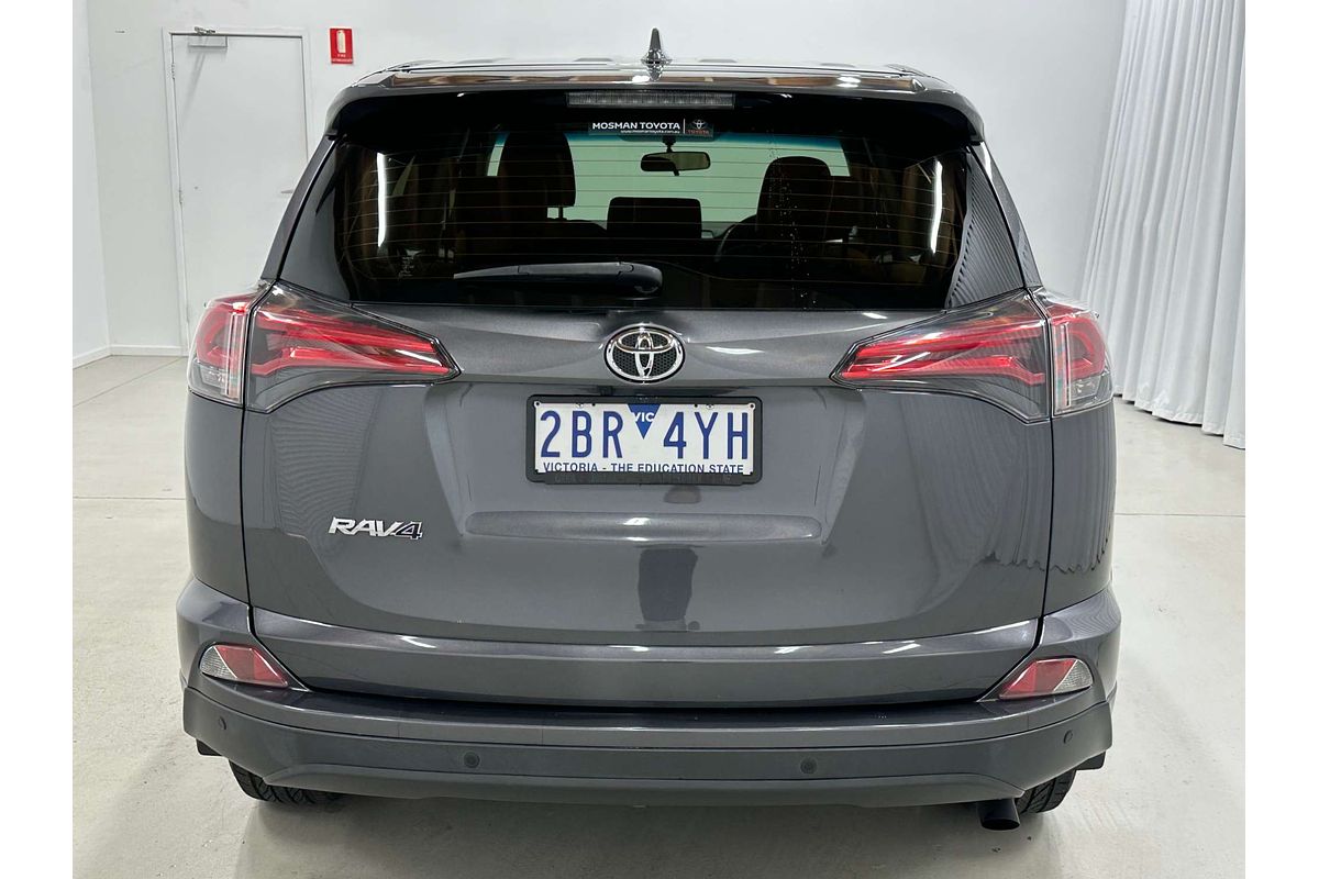 2017 Toyota RAV4 GX ZSA42R