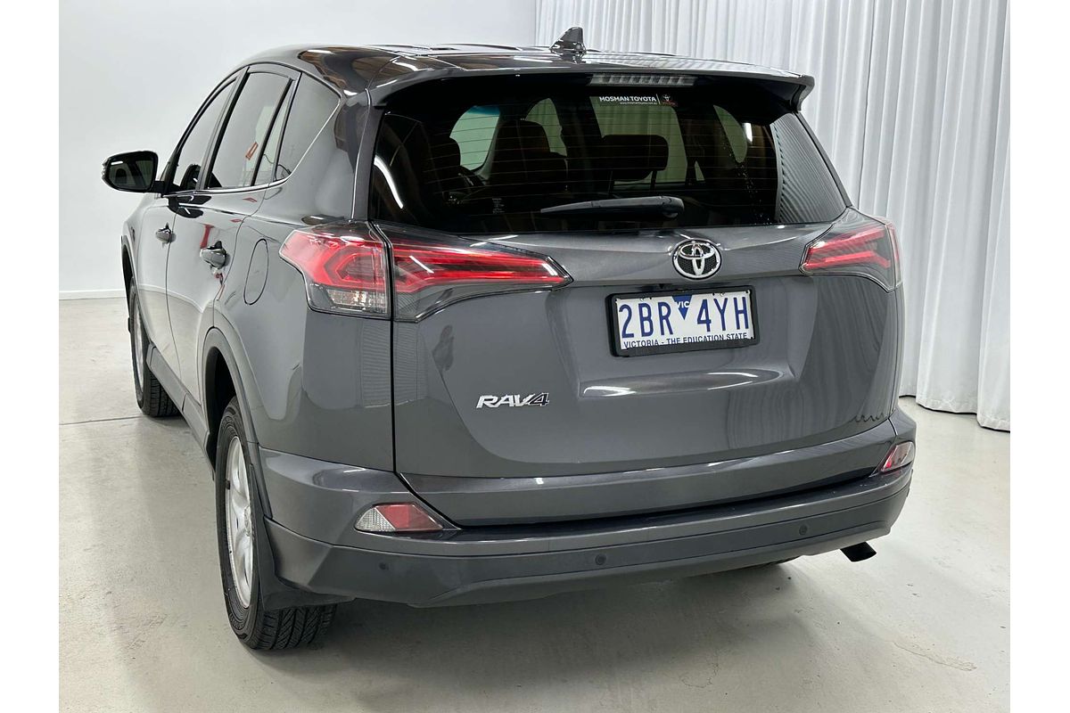 2017 Toyota RAV4 GX ZSA42R