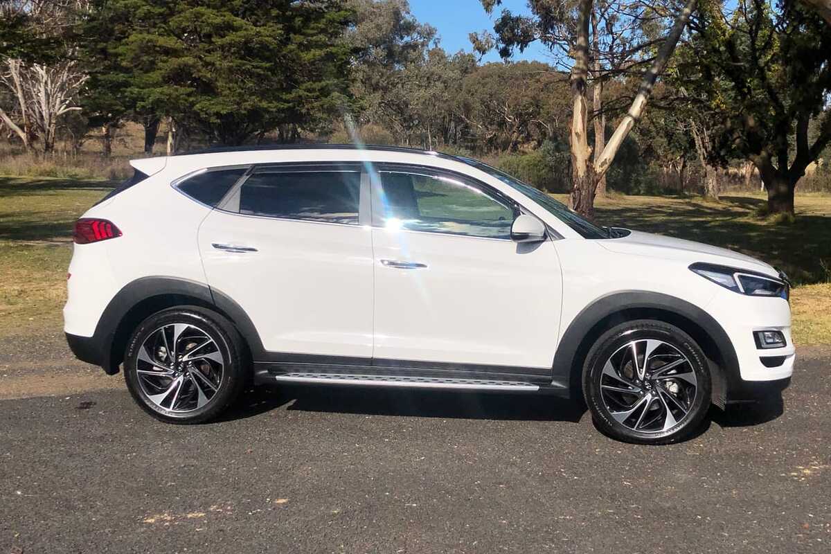 2020 Hyundai TUCSON Highlander TL3