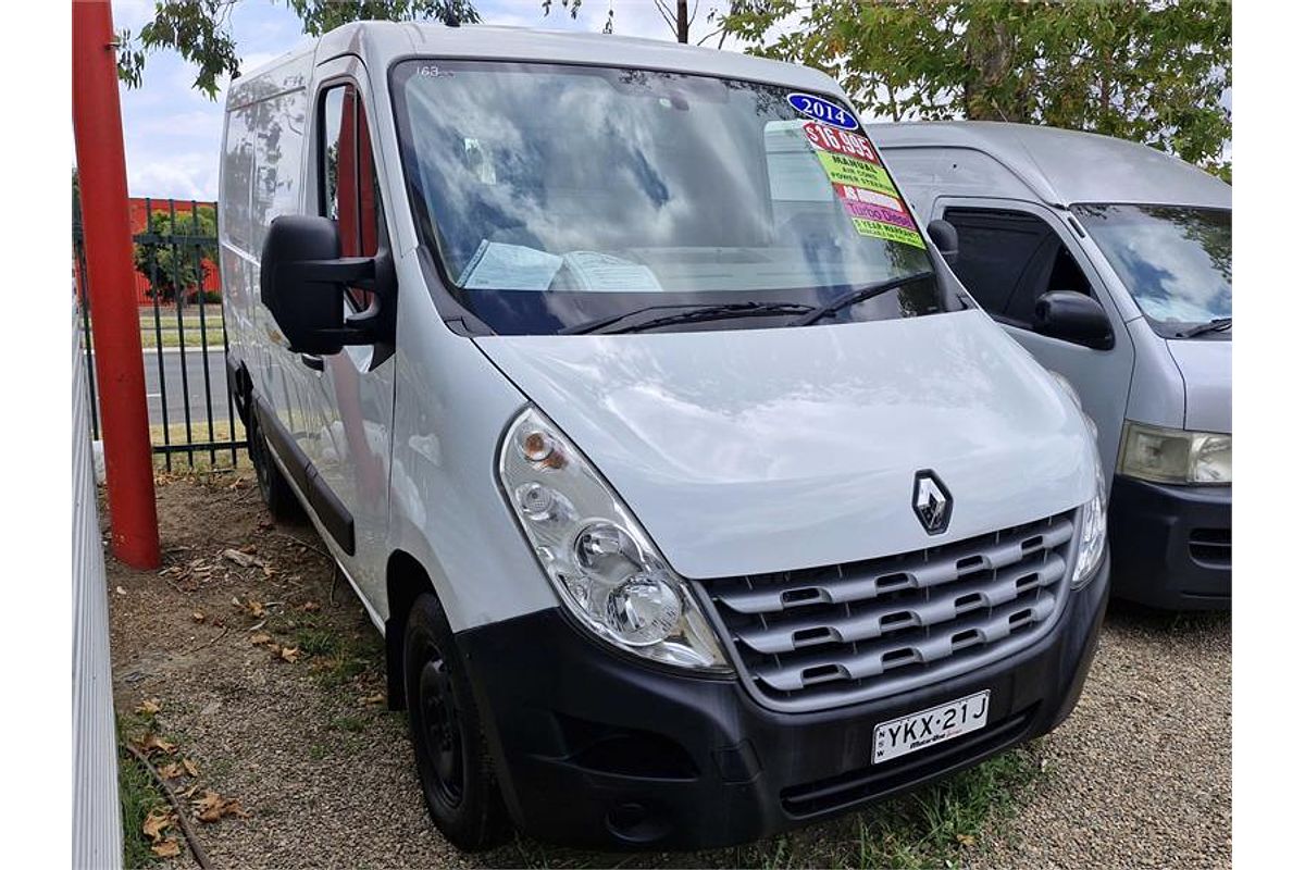 2014 Renault Master X62 SWB Low Roof