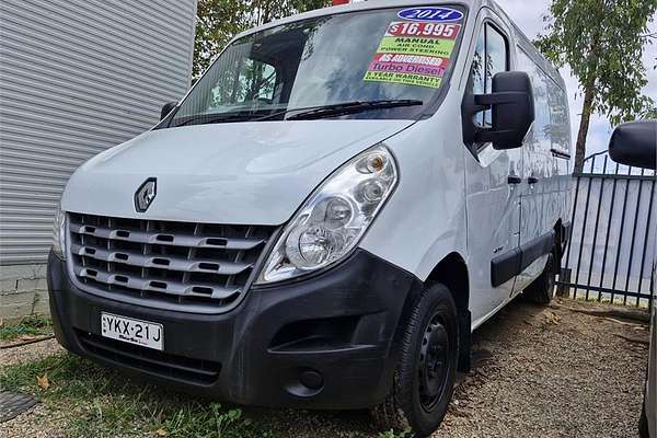 2014 Renault Master X62 SWB Low Roof