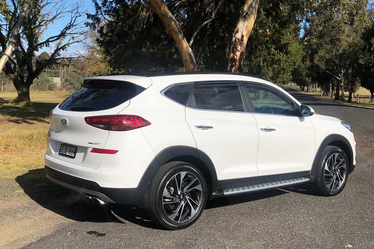 2020 Hyundai TUCSON Highlander TL3