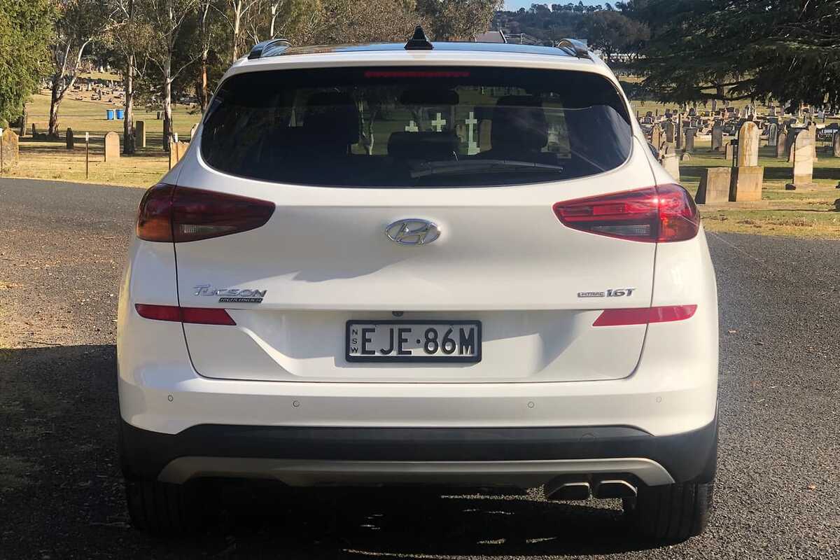 2020 Hyundai TUCSON Highlander TL3