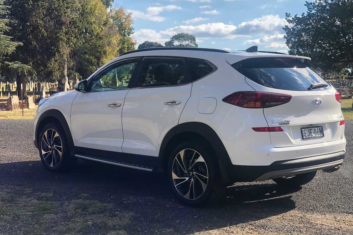 2020 Hyundai TUCSON Highlander TL3