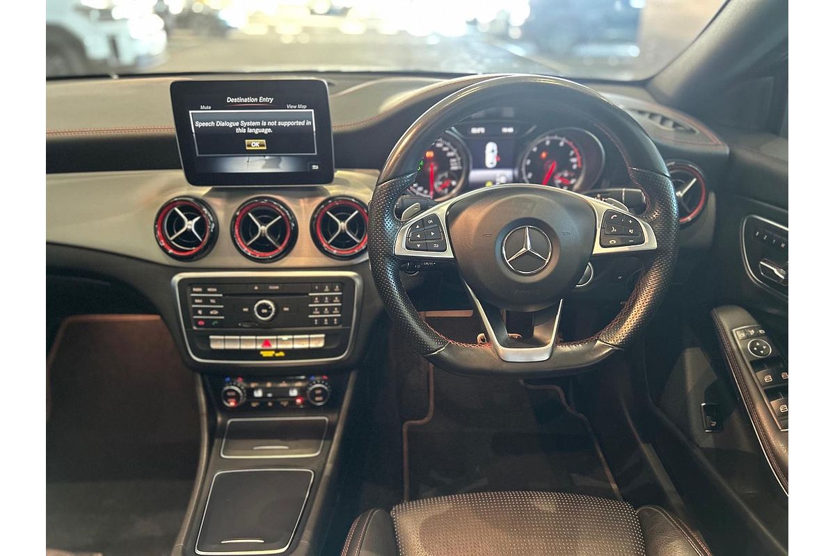 2018 Mercedes-Benz CLA-Class CLA250 Sport C117