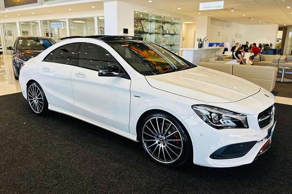 2018 Mercedes-Benz CLA-Class CLA250 Sport C117